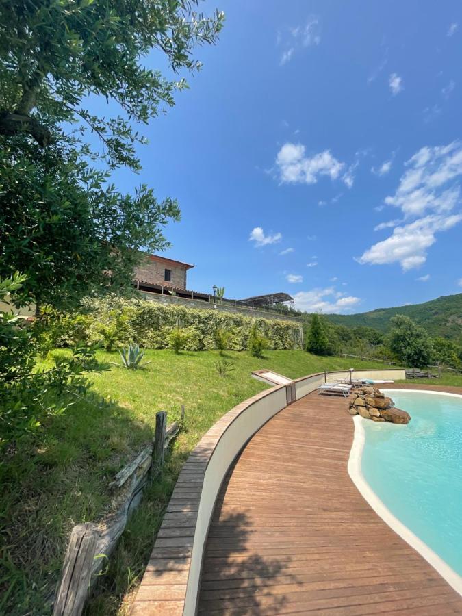 Agriturismo Piano Di Andrea Ostigliano Екстериор снимка